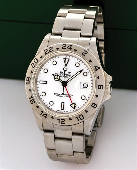 rolex 16570 chrono24|rolex explorer ii 16570 value.